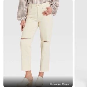 Universal Thread off-white Vintage Straight Jean